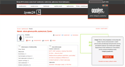 Desktop Screenshot of maniek.zywiec24.pl